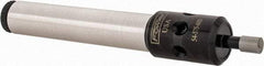 Fowler - 0.2" Head Diam, 1/2" Shank, Single End, Electronic Edge Finder - Cylindrical Contact - Caliber Tooling