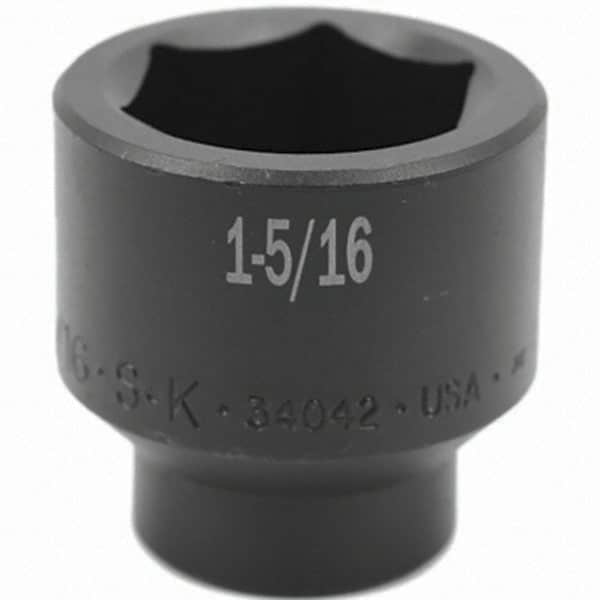 SK - Impact Socket - 1/2"DR 1-5/16" IMPACT SOCKET - Caliber Tooling