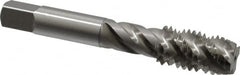 OSG - 5/8-11 UNC 4 Flute 3B Plug Spiral Flute Tap - High Speed Steel, Bright Finish, 3-13/16" OAL, Right Hand Flute, Right Hand Thread, H3, Series 106/107 - Caliber Tooling