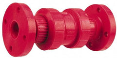 NIBCO - 3/4" PVDF Check Valve - Flanged, 1,360 WOG - Caliber Tooling