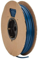 Parker - 0.18" ID x 1/4" OD, 1/32" Wall Thickness, 250' Long, Nylon Tube - Blue, 250 Max psi, -65 to 200°F - Caliber Tooling