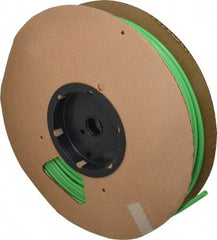 Parker - 0.18" ID x 1/4" OD, 1/32" Wall Thickness, 250' Long, Nylon Tube - Green, 250 Max psi, -65 to 200°F - Caliber Tooling