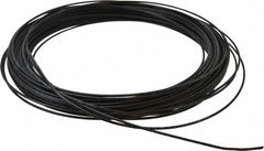 Parker - 1/16" ID x 1/8" OD, 1/32" Wall Thickness, 100' Long, Nylon Tube - Black, 500 Max psi, -65 to 200°F - Caliber Tooling