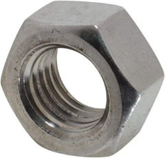 Value Collection - M16x2.00 Metric Coarse Stainless Steel Right Hand Hex Nut - 24mm Across Flats, 13mm High, Uncoated - Caliber Tooling