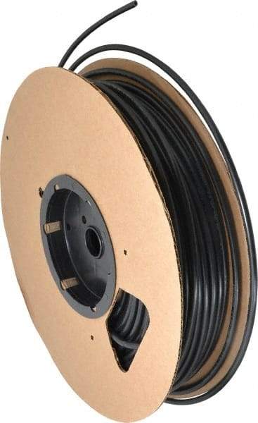 Parker - 1/8" ID x 1/4" OD, 1/16" Wall Thickness, 250' Long, Nylon Tube - Black, 500 Max psi, -65 to 200°F - Caliber Tooling