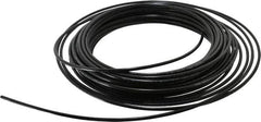 Parker - 1/8" ID x 1/4" OD, 1/16" Wall Thickness, 100' Long, Nylon Tube - Black, 500 Max psi, -65 to 200°F - Caliber Tooling