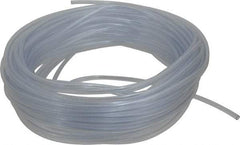 Parker - 3/16" ID x 1/4" OD, 1/32" Wall Thickness, 100' Long, Vinyl Tube - Clear, 22 Max psi, -40 to 150°F - Caliber Tooling