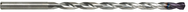 33/64 Dia. - Carbide HP 15xD Drill-135° Point-Bright - Caliber Tooling