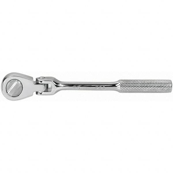 SK - Pear Head - Chrome Finish, 6.3" OAL, 60 Gear Teeth - Caliber Tooling