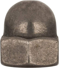 Value Collection - M12x1.75 Metric Coarse, 19mm Width Across Flats, Uncoated, Stainless Steel Acorn Nut - 22mm Overall Height, Austenitic A4, DIN 1587 - Caliber Tooling