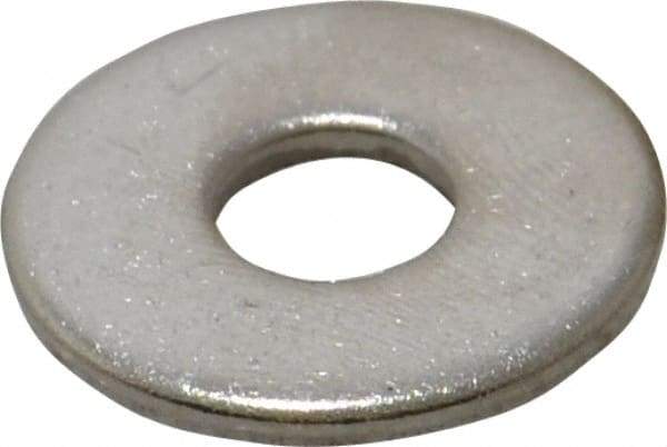 Value Collection - M8 Screw, Grade 18-8 Stainless Steel Fender Flat Washer - 8.4mm ID x 24mm OD, Plain Finish - Caliber Tooling