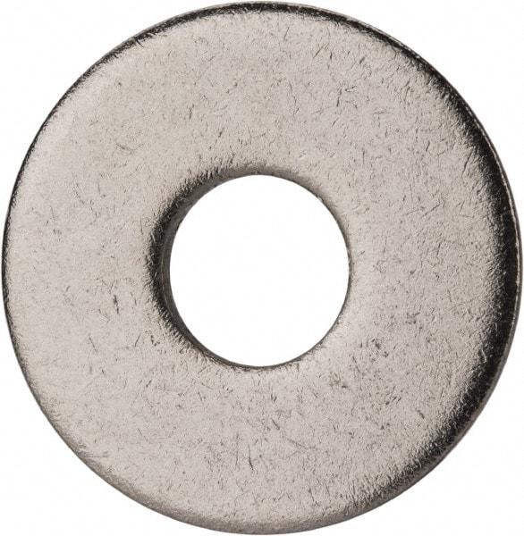 Value Collection - M12 Screw, Grade 18-8 Stainless Steel Fender Flat Washer - 13mm ID x 37mm OD, Plain Finish - Caliber Tooling