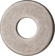 Value Collection - M18 Screw, Grade 18-8 Stainless Steel Fender Flat Washer - 20mm ID x 56mm OD, Plain Finish - Caliber Tooling