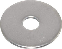 Value Collection - M5 Screw, Grade 18-8 Stainless Steel Fender Flat Washer - 5.3mm ID x 20mm OD, Plain Finish - Caliber Tooling