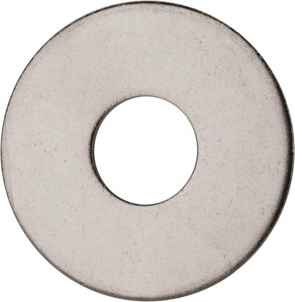 Value Collection - M20 Screw, Grade 18-8 Stainless Steel Fender Flat Washer - 21mm ID x 60mm OD, 3mm Thick, Plain Finish - Caliber Tooling