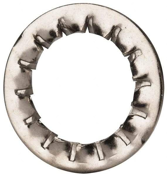 Value Collection - M24 Screw, 23mm ID, Stainless Steel Internal Tooth Lock Washer - 36mm OD, Uncoated, Grade 18-8 & Austenitic A2 - Caliber Tooling