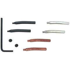 Replacement Tip Kit for Model 1234S Retaining Ring Pliers - Caliber Tooling