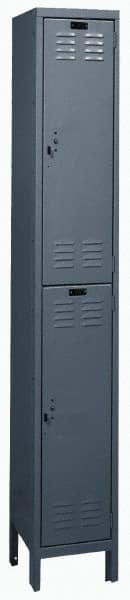 Hallowell - 2 Door, 2 Tier, ValueMax Wardrobe Lockers - Caliber Tooling