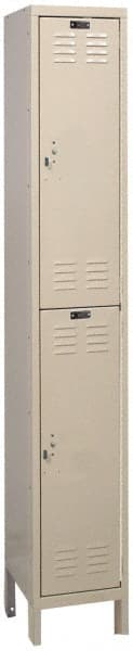 Hallowell - 2 Door, 2 Tier, ValueMax Wardrobe Lockers - Caliber Tooling