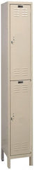 Hallowell - 2 Door, 2 Tier, ValueMax Wardrobe Lockers - Caliber Tooling