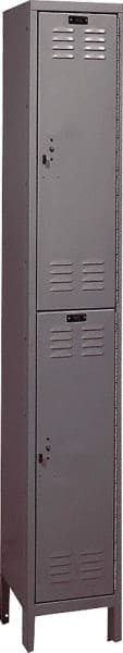 Hallowell - 2 Door, 2 Tier, ValueMax Wardrobe Lockers - Caliber Tooling