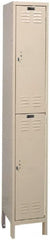 Hallowell - 2 Door, 2 Tier, ValueMax Wardrobe Lockers - Caliber Tooling