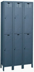 Hallowell - 6 Door, 2 Tier, ValueMax Wardrobe Lockers - Caliber Tooling