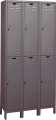 Hallowell - 6 Door, 2 Tier, ValueMax Wardrobe Lockers - Caliber Tooling