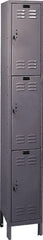 Hallowell - 3 Door, 3 Tier, ValueMax Wardrobe Lockers - Caliber Tooling