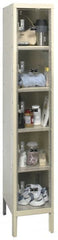 Hallowell - 5 Door, 5 Tier, Safety-View Plus Box Lockers - Caliber Tooling