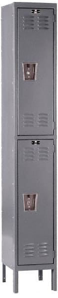 Hallowell - 2 Door, 2 Tier, Premium Wardrobe Lockers - Caliber Tooling