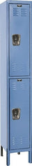 Hallowell - 2 Door, 2 Tier, Premium Wardrobe Lockers - Caliber Tooling