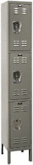 Hallowell - 3 Door, 3 Tier, Premium Wardrobe Lockers - Caliber Tooling