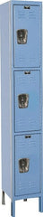 Hallowell - 3 Door, 3 Tier, Premium Wardrobe Lockers - Caliber Tooling