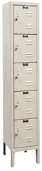 Hallowell - 5 Door, 5 Tier, Premium Box Lockers - Caliber Tooling