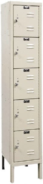 Hallowell - 5 Door, 5 Tier, Premium Box Lockers - Caliber Tooling