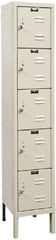 Hallowell - 5 Door, 5 Tier, Premium Box Lockers - Caliber Tooling