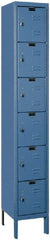 Hallowell - 6 Door, 6 Tier, Premium Box Lockers - Caliber Tooling