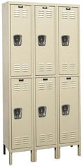 Hallowell - 6 Door, 2 Tier, Premium Wardrobe Lockers - Caliber Tooling