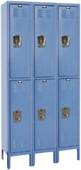 Hallowell - 6 Door, 2 Tier, Premium Wardrobe Lockers - Caliber Tooling