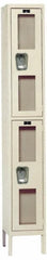 Hallowell - 2 Door, 2 Tier, Safety-View Wardrobe Lockers - Caliber Tooling