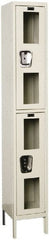 Hallowell - 2 Door, 2 Tier, Safety-View Wardrobe Lockers - Caliber Tooling