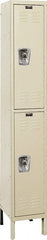 Hallowell - 2 Door, 2 Tier, Ready-Built Wardrobe & Box Lockers - Caliber Tooling