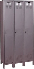 Hallowell - 3 Door, 1 Tier, ValueMax Wardrobe Lockers - Caliber Tooling