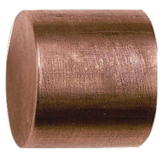 Garland - 1-3/4" Face Diam, Grade Medium, Hammer Tip/Face - Copper - Caliber Tooling