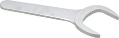 Proto - 2-1/2" Standard Service Open End Wrench - 8-1/2" OAL, Single End, Satin Finish, 30° Head Angle - Caliber Tooling