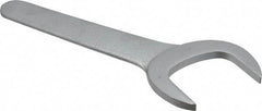 Proto - 2-3/8" Standard Service Open End Wrench - 8-1/2" OAL, Single End, Satin Finish, 30° Head Angle - Caliber Tooling