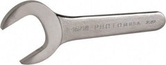 Proto - 1-15/16" Standard Service Open End Wrench - 8-1/2" OAL, Single End, Satin Finish, 30° Head Angle - Caliber Tooling