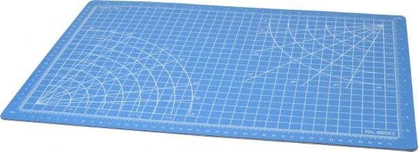 Excel - 18 x 12" Self Healing Cutting Mat - Blue, 3/32" Thick - Caliber Tooling