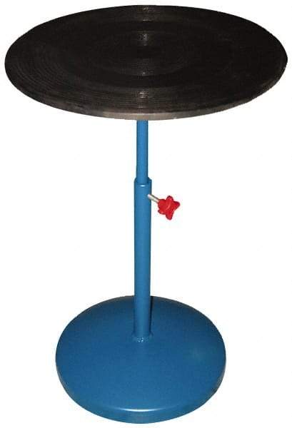 Vestil - 18 Inch Diameter x 32-1/8 Inch High Manual Turntable - 300 Lb. Load Limit - Caliber Tooling